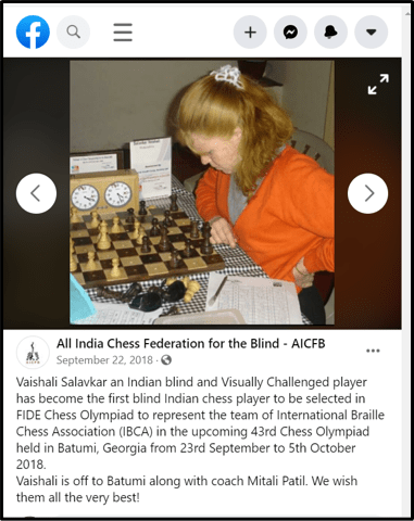 IBCA - International Braille Chess Association (IBCA)
